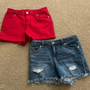 Girls 10/12 Cat&Jack Jean shorts
